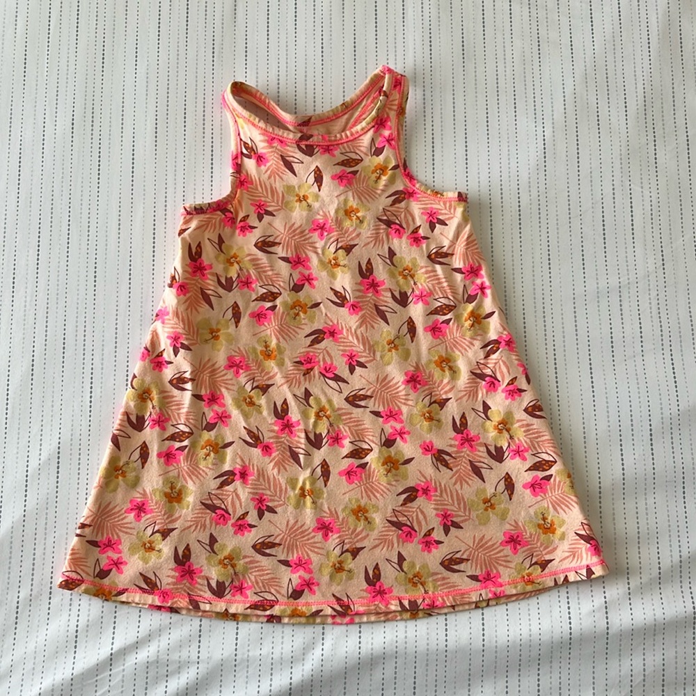 Cat & Jack 3T Floral Summer Dress